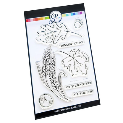 Fall Flourishes Stamp Set 