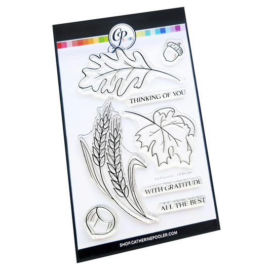 Fall Flourishes Stamp Set 