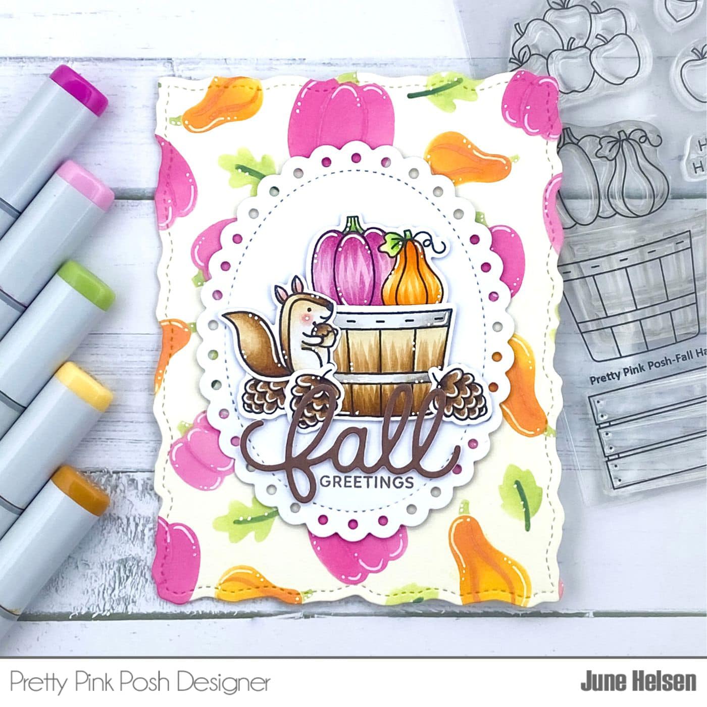 Fall Harvest Stamp Set