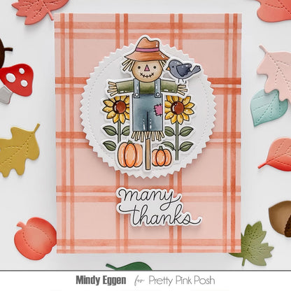 Windowpane Plaid Stencils