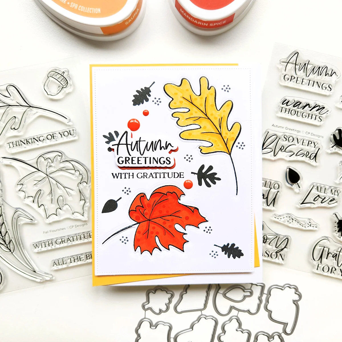 Fall Flourishes Stamp Set 