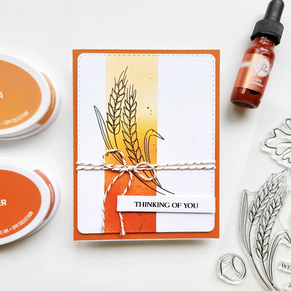 Fall Flourishes Stamp Set 