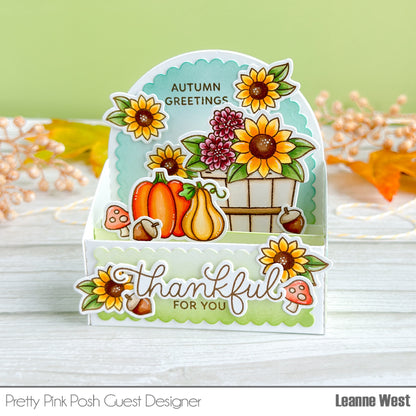 Fall Harvest Stamp Set