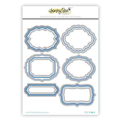 Festive Frames Honey Cuts