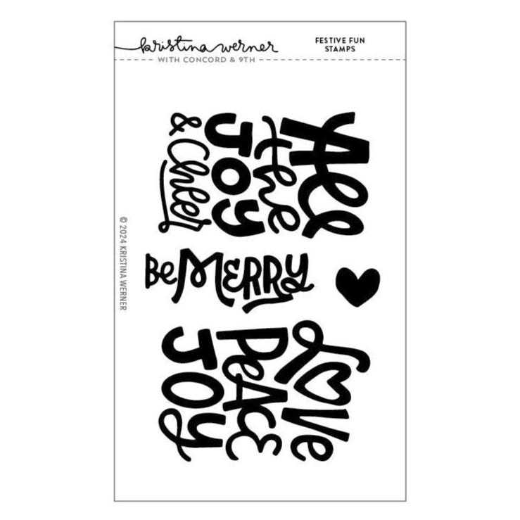 Festive Fun Stamp Set 