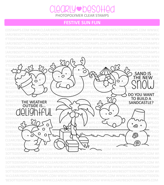 Festive Sun Fun Stamp Set
