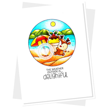 Festive Sun Fun Stamp Set