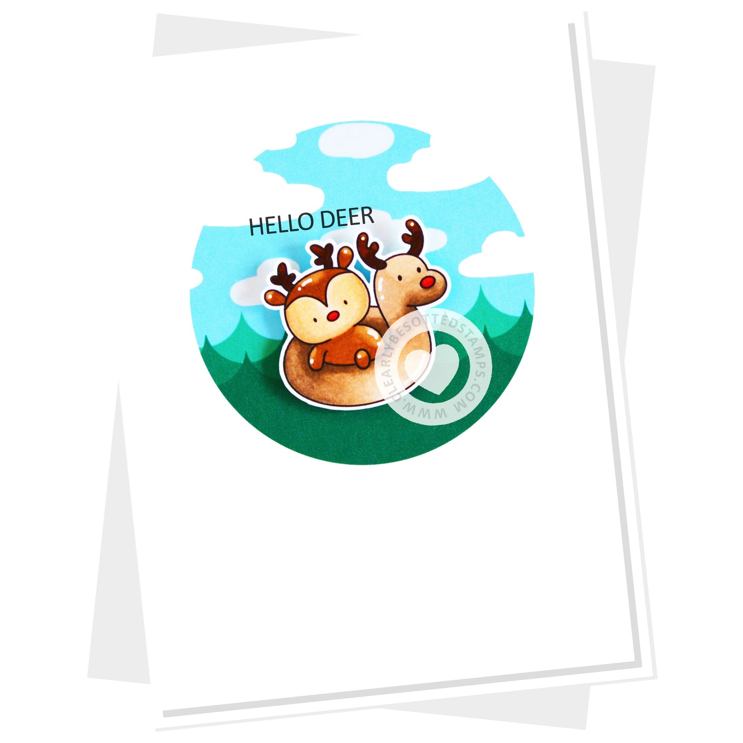 Festive Sun Fun Stamp Set