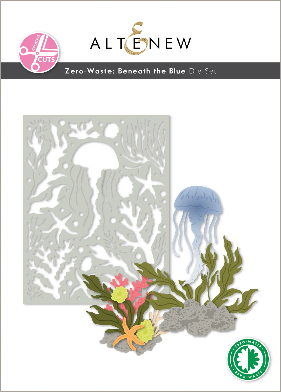 Creative Cuts: Zero-Waste Beneath the Blue Dies