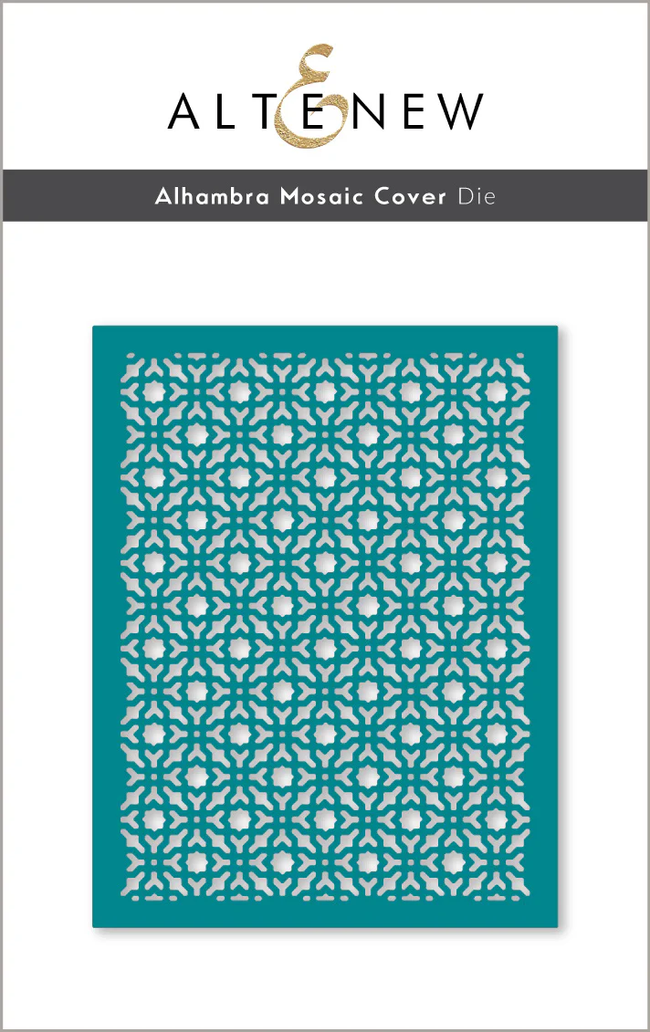 Alhambra Mosaic Cover Die 