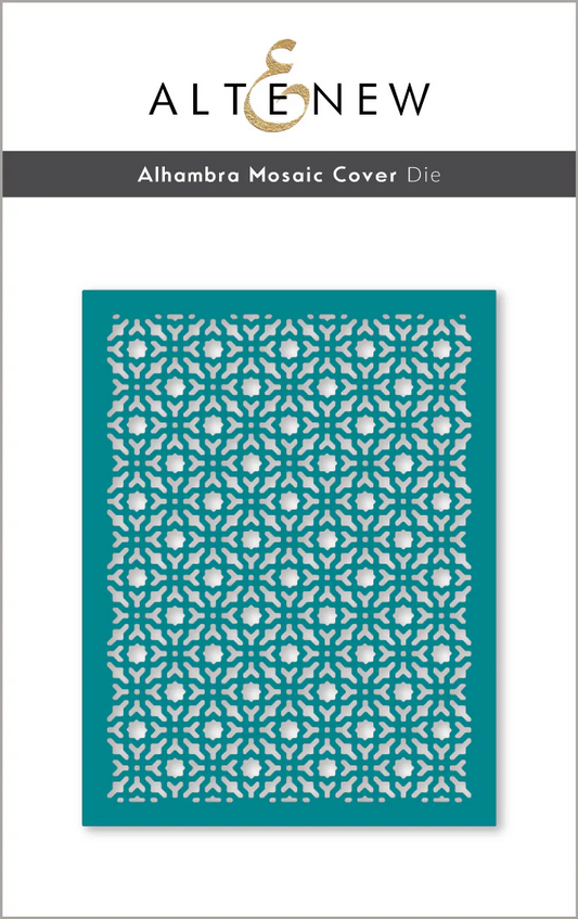 Alhambra Mosaic Cover Die 