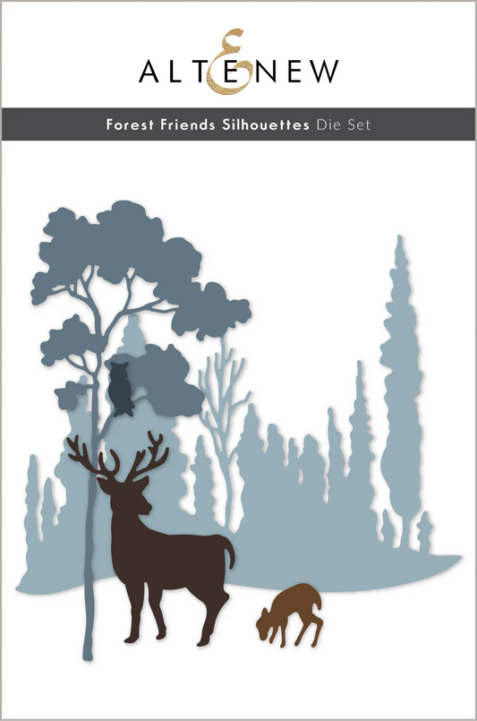 Forest Friends Silhouettes Dies