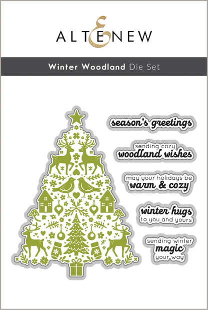 Winter Woodland Dies 