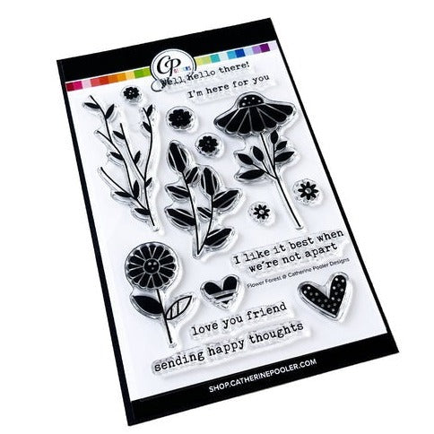 Flower Forest Stamp Set 