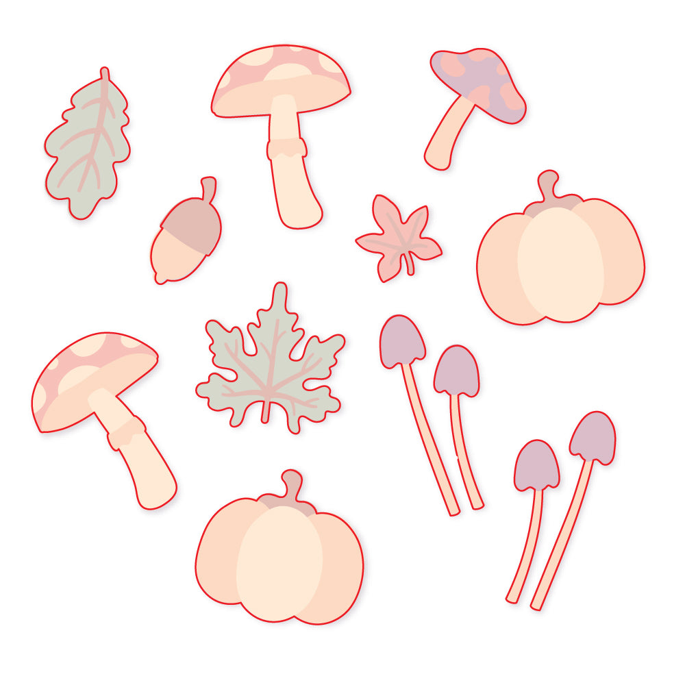 Forest Floor Honey Cuts