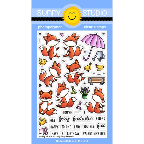 Foxy Friends Stamp Set