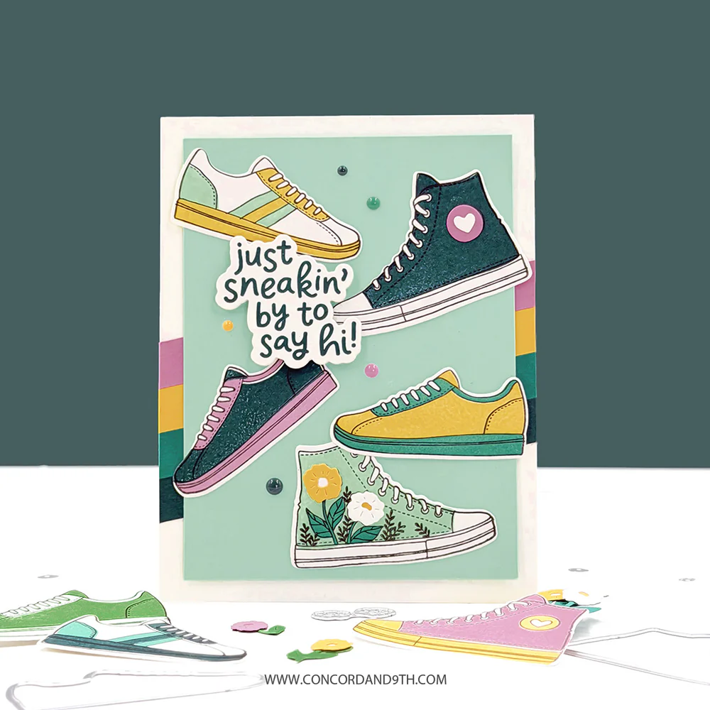 Fresh Kicks Stamp Set 