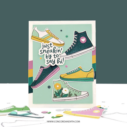 Fresh Kicks Stamp Set 