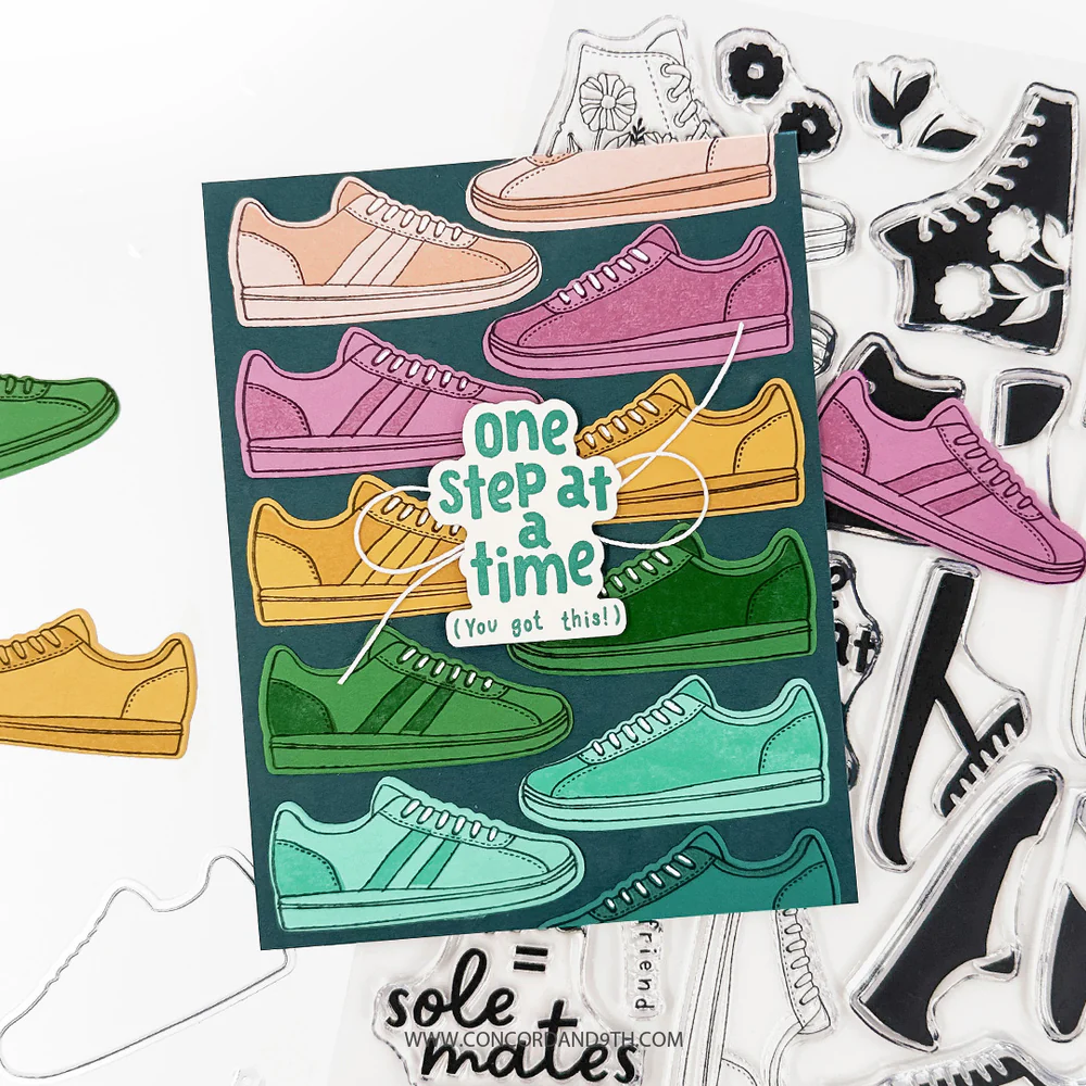Fresh Kicks Stamp Set 