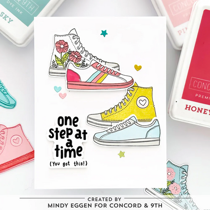 Fresh Kicks Stamp Set 