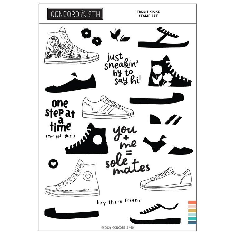 Fresh Kicks Stamp Set 