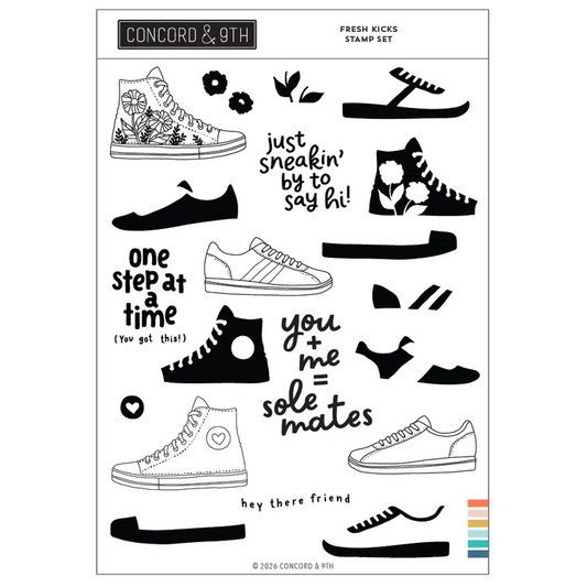 Fresh Kicks Stamp Set 