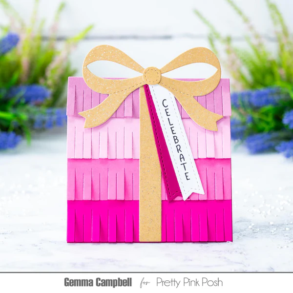 Upright Greetings: Birthday Stamp Set