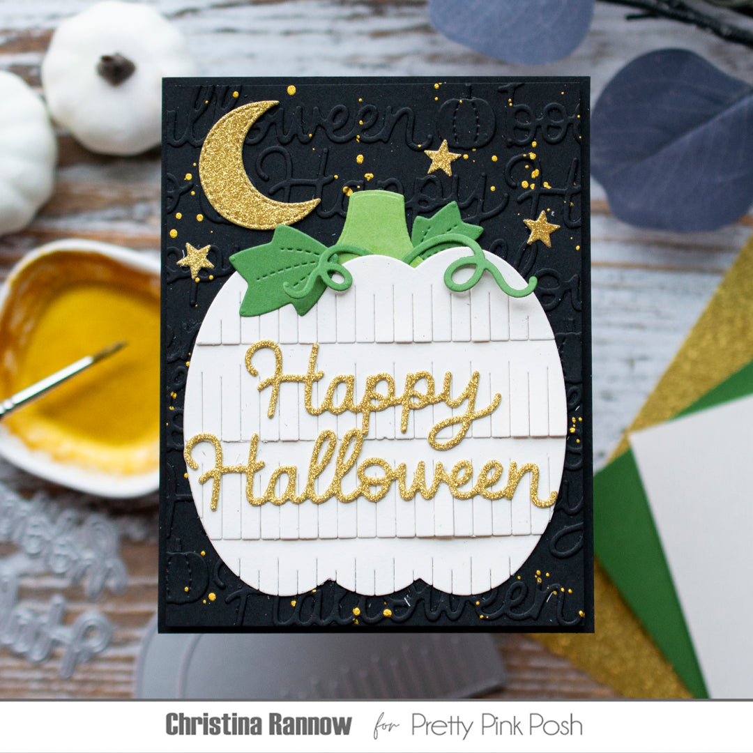 Fringe Pumpkin Dies