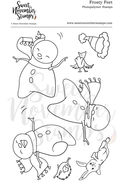 Frosty Feet Stamp Set