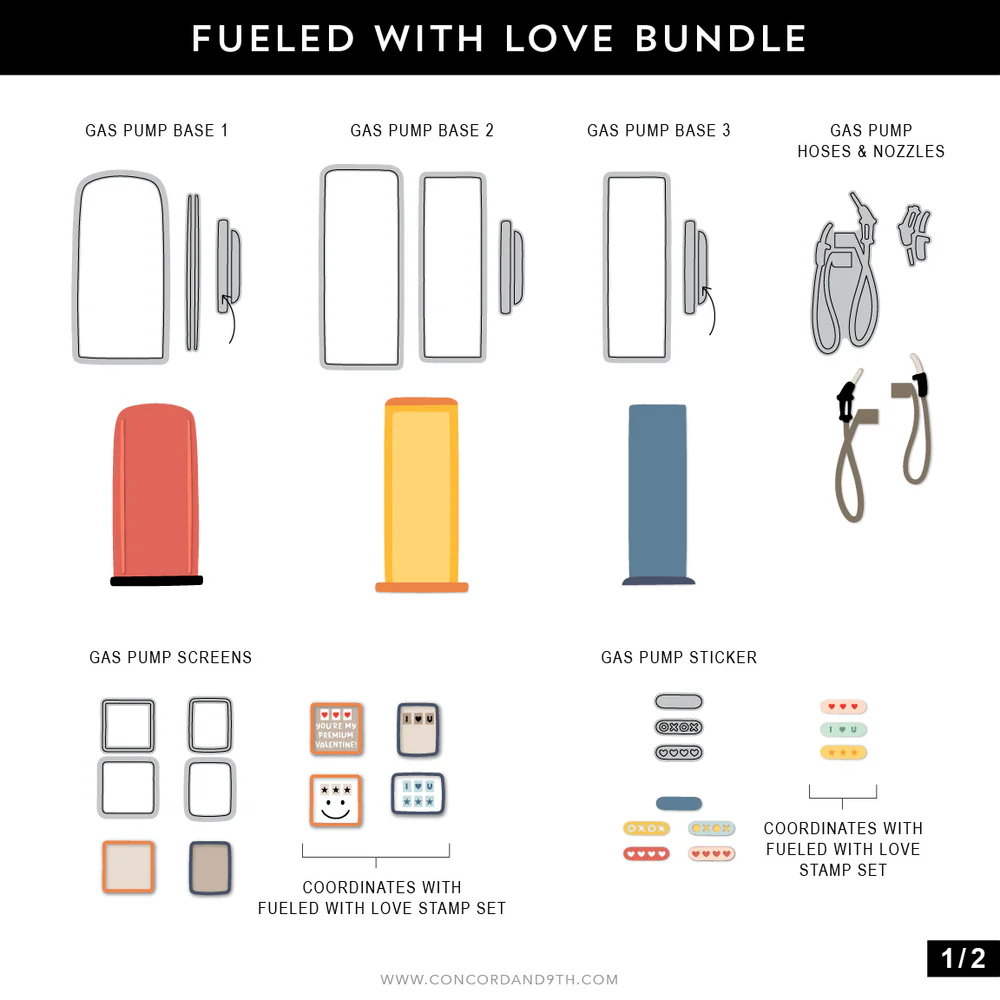 Fueled with Love Dies