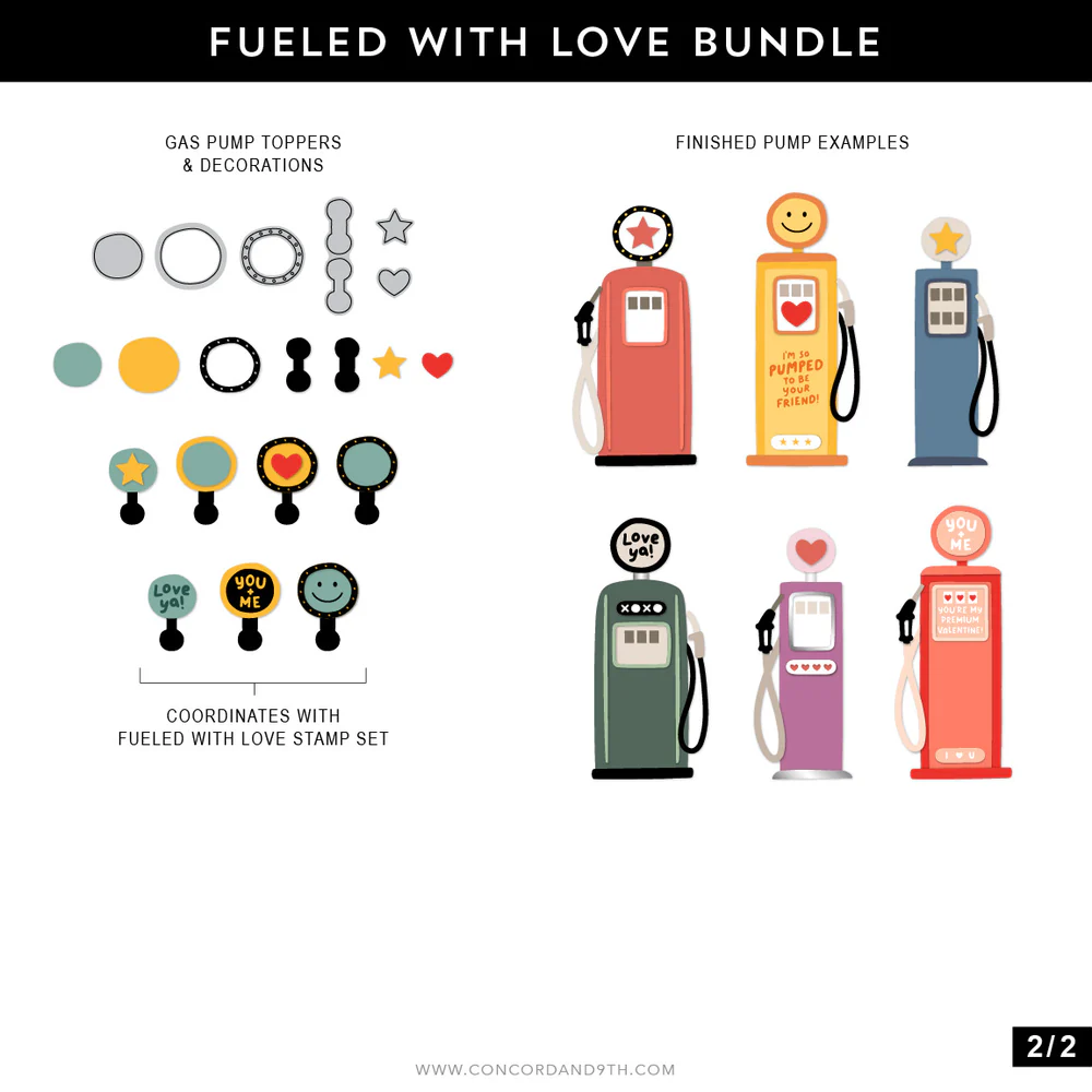 Fueled with Love Dies