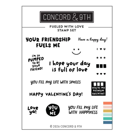 Fueled with Love Stamp Set