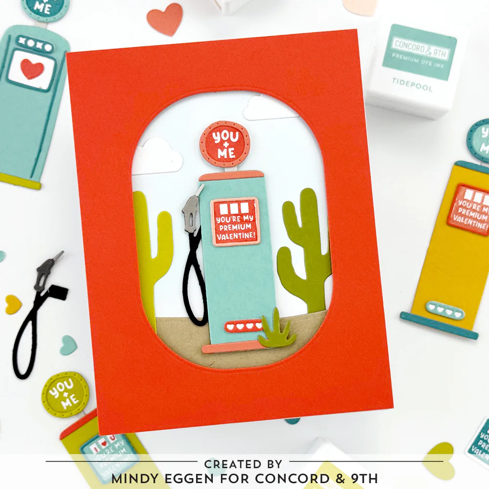 Fueled with Love Stamp Set