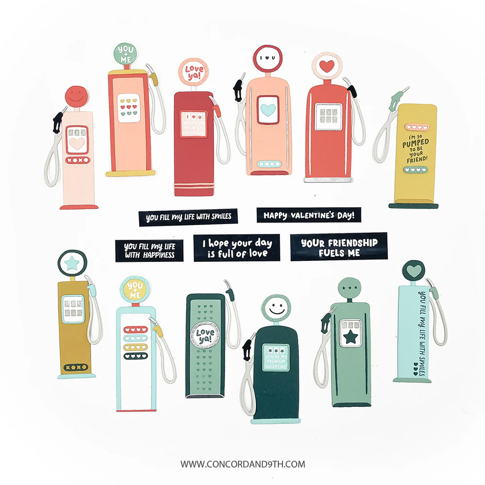 Fueled with Love Stamp Set