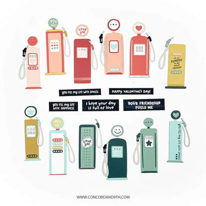 Fueled with Love Stamp Set