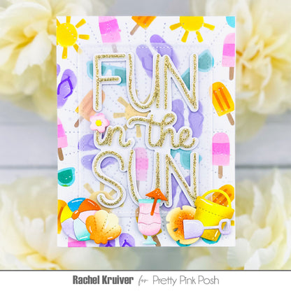Layered Summer Fun Stencils