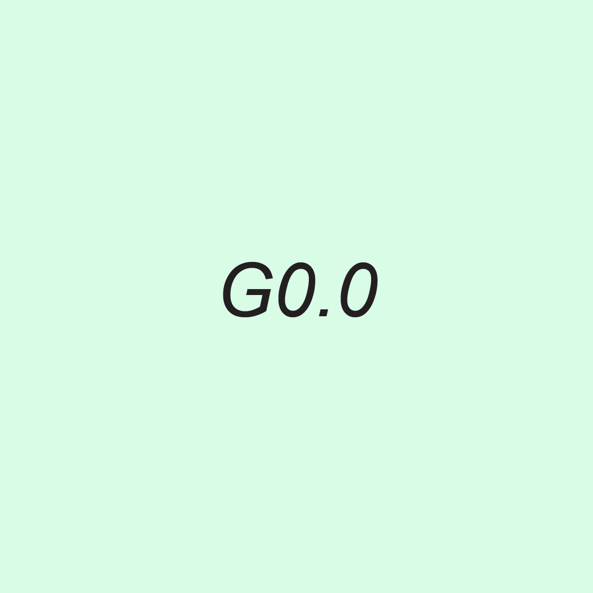 Brush Half Marker G0.0 Small Emerald