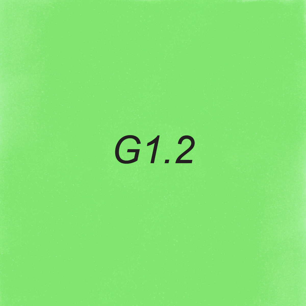 Brush Half Marker G1.2 Mint