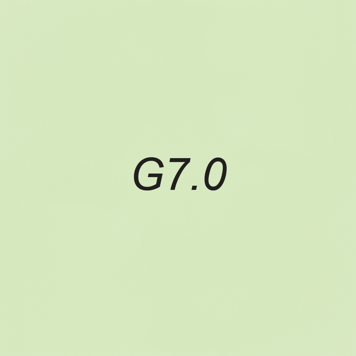 Brush Half Marker G7.0 Spring Mist