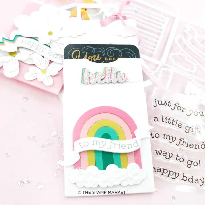Gift Bag Holder Die 