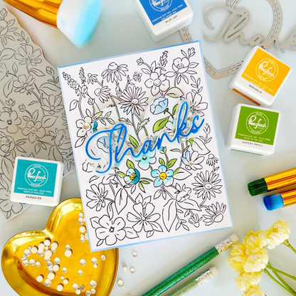 Garden Medley Stencils