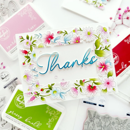 Garden Medley Stencils