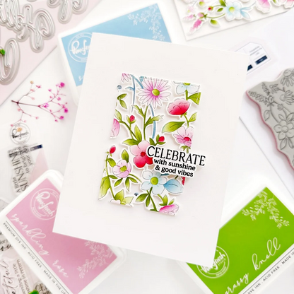 Garden Medley Stamp