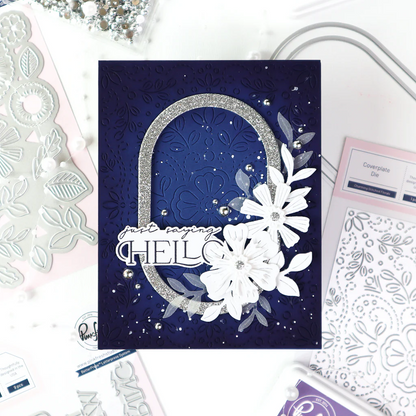 Essentials: Nested Elongated Ovals Die 