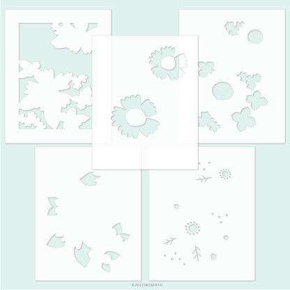 Garden Path Stencil Pack