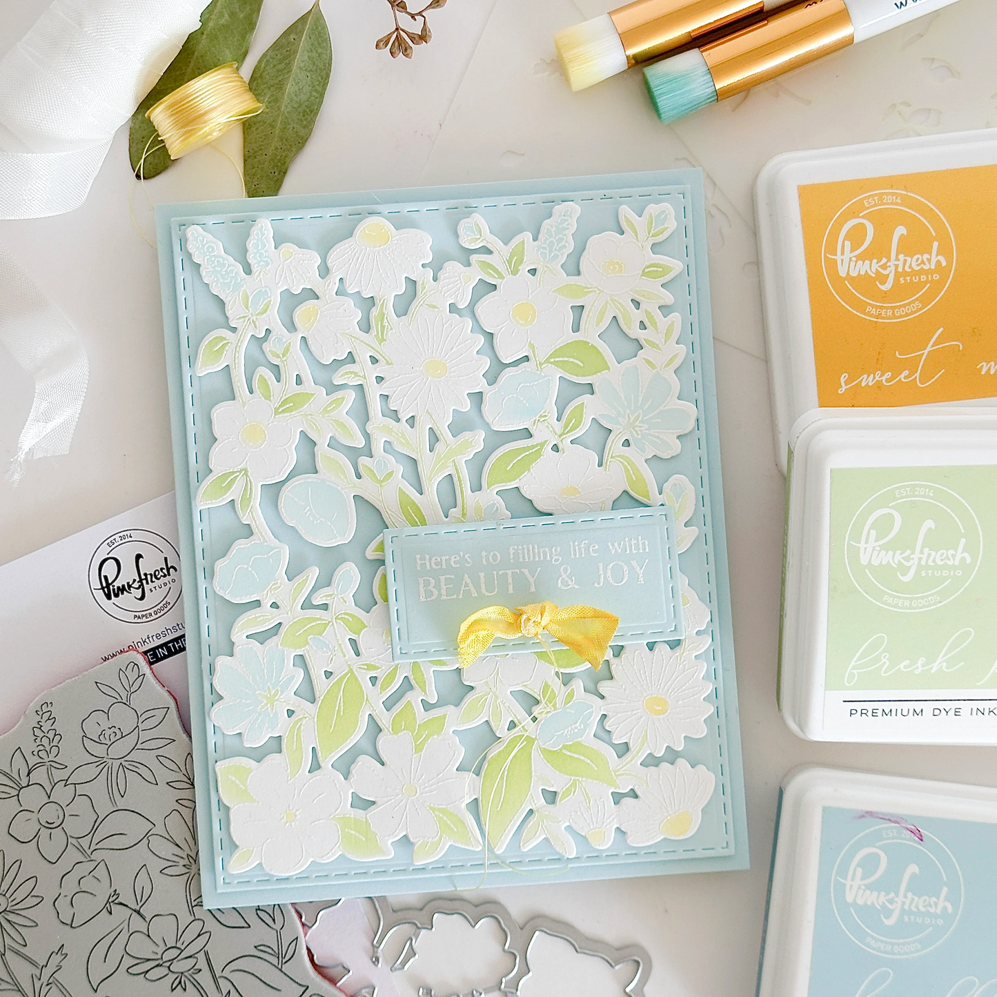 Garden Medley Stencils