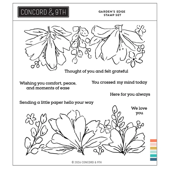 Garden's Edge Stamp Set