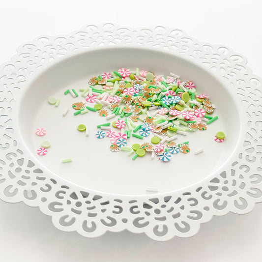 Gingerbread Cheer Confetti Mix