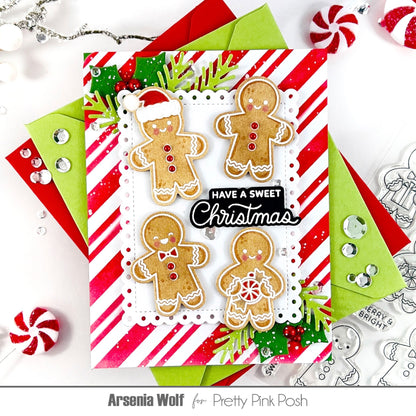 Candy Cane Stripes Stencil