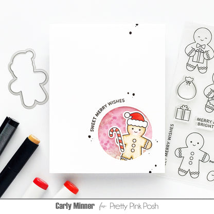Gingerbread Friends Stamp Set